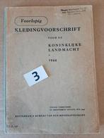 Kledingvoorschrift KL1944 PIB embleem Prinses Irene Brigade, Ophalen of Verzenden, Landmacht, Nederland, Embleem of Badge