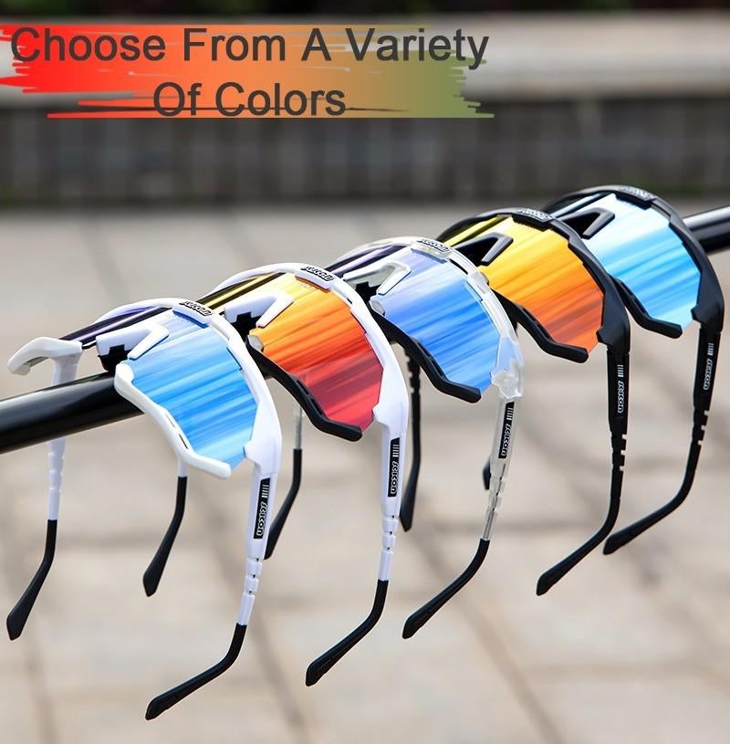 SCICON Aeroshade XL Polarized Fietsbril Set 3 Lenzen NIEUW❗, Ophalen of Verzenden, Nieuw, Overige typen