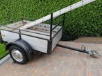 Aanhangwagen (nieuwe banden), Ophalen, Gebruikt