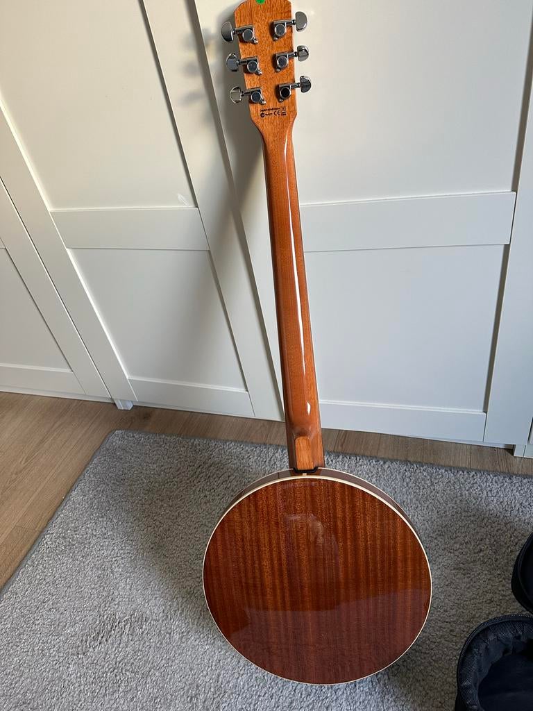 Gloednieuwe Harley Benton Banjo, Ophalen of Verzenden, Gebruikt, Gitaarbanjo