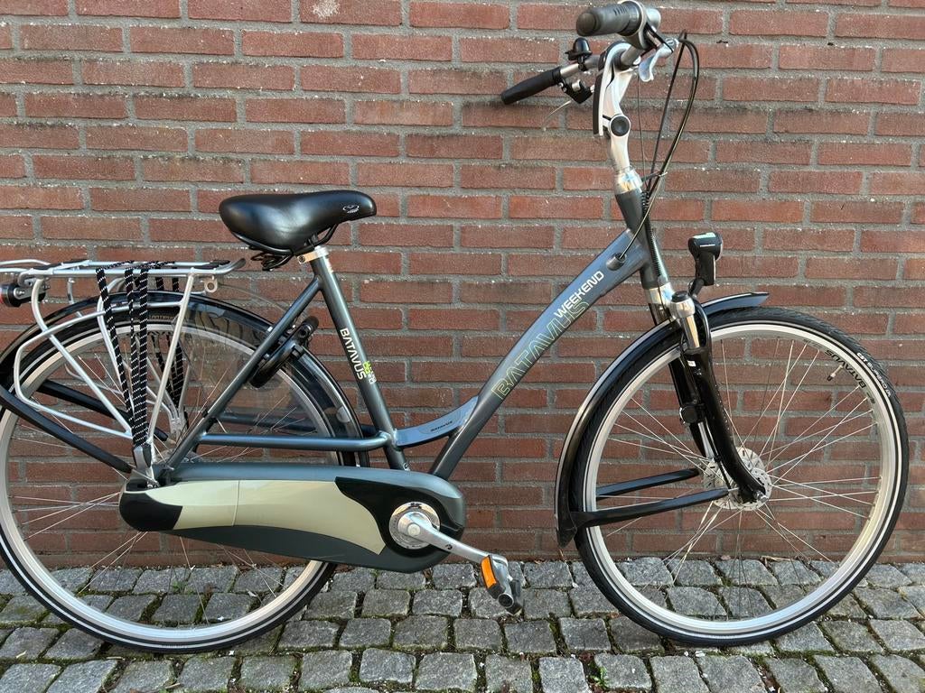 Damesfiets Batavus Weekend 28 inch, Fietsen en Brommers, Fietsen | Dames | Damesfietsen, Ophalen, 53 tot 56 cm, Batavus, Versnellingen