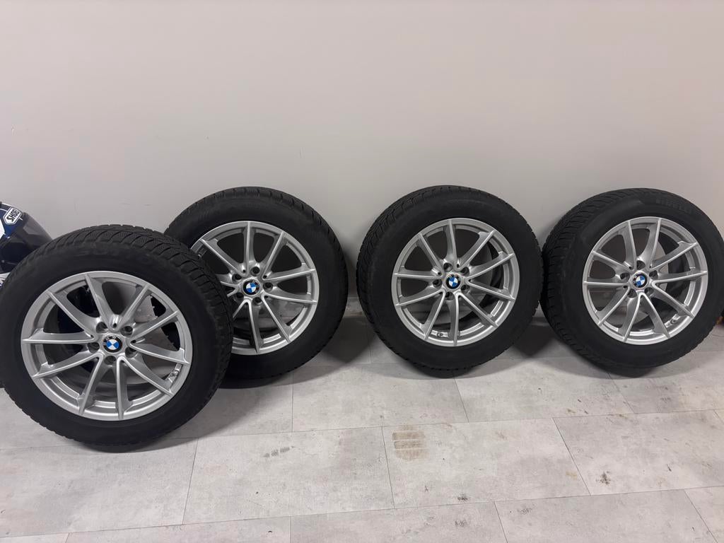 Bmw winterbanden zgan banden, Auto-onderdelen, Banden en Velgen, Ophalen of Verzenden, Winterbanden, Banden en Velgen