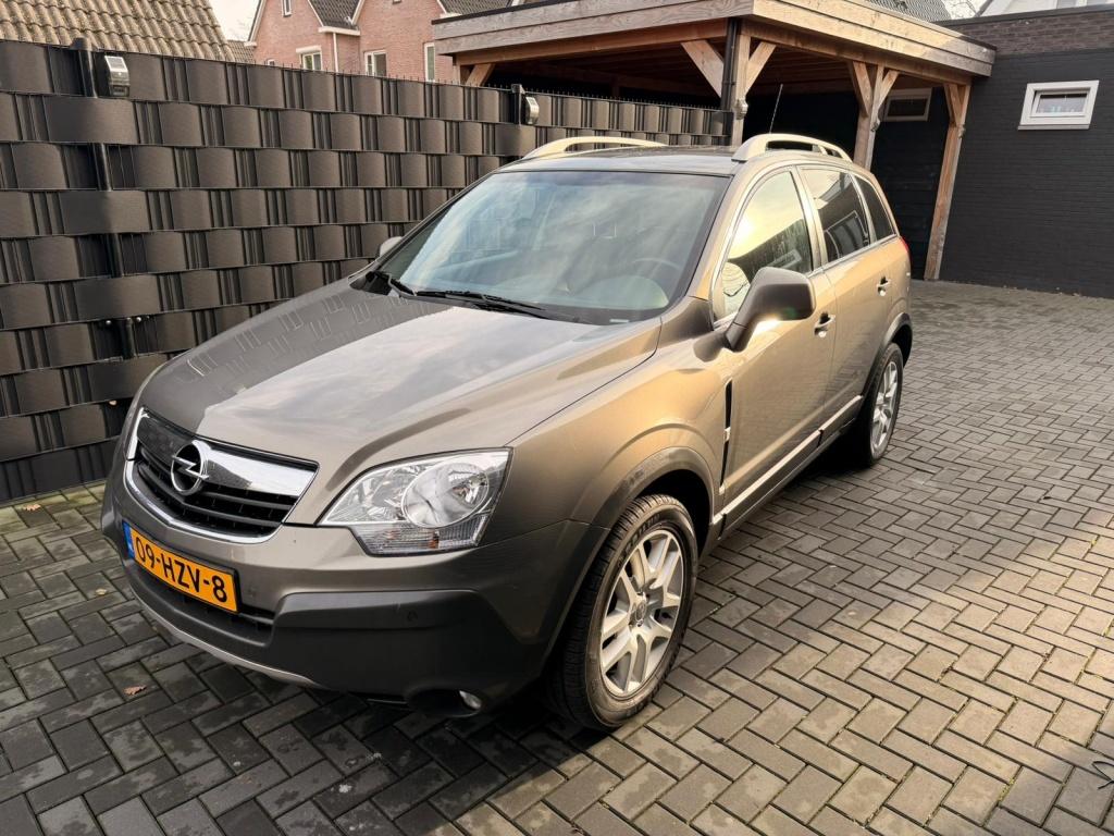 Opel Antara 2.4-16V Temptation| BEIGE| 138DKM| CLIMA| NAVI|, Auto's, Opel, Stof, Gebruikt, 4 cilinders, Beige