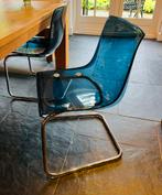 Ikea stoel 2 stuks z.g.a.n., Huis en Inrichting, Stoelen, Ophalen, Twee, Blauw, Zo goed als nieuw