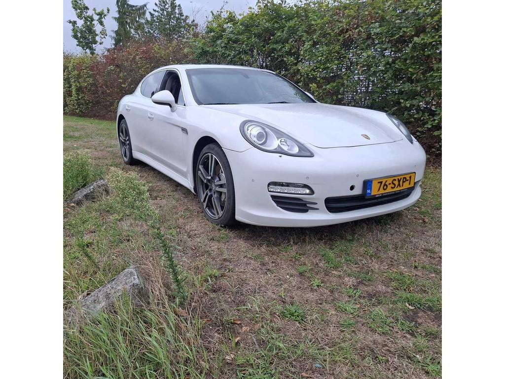 Porsche - 2010 - Panamera - 4.8 4S - 76-SXP-1, Auto's, Porsche, Automaat, Euro 5, Gebruikt, Overige brandstoffen
