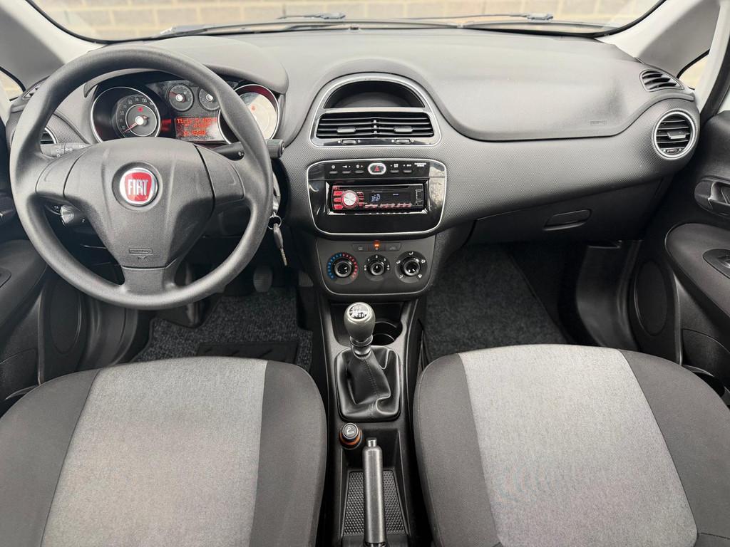 Fiat Punto Evo 0.9 TwinAir Young |Airco|CruiseControl|5 Deur, Auto's, Voorwielaandrijving, Gebruikt, Origineel Nederlands, Bedrijf