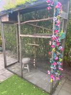 ‘Kattenren of vogelkooi?, Ophalen, Gebruikt