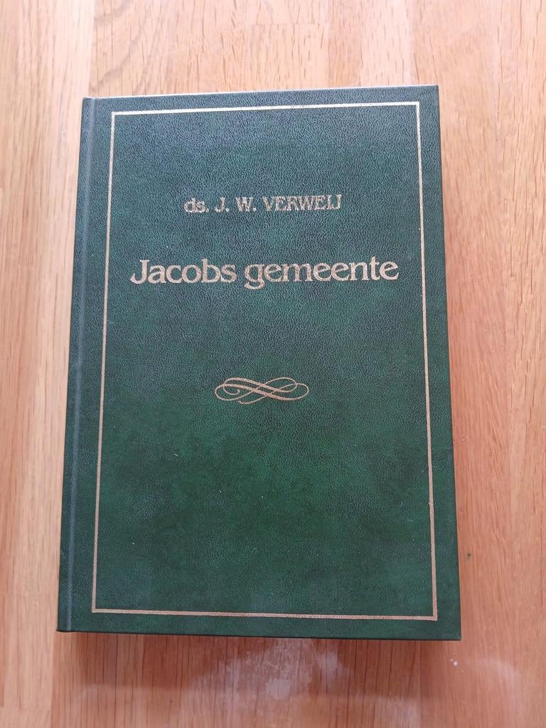 Jacobs gemeente - ds. J.W. Verweij (1985), Ophalen of Verzenden, Zo goed als nieuw, Ds. J.W. Verweij, Christendom | Protestants