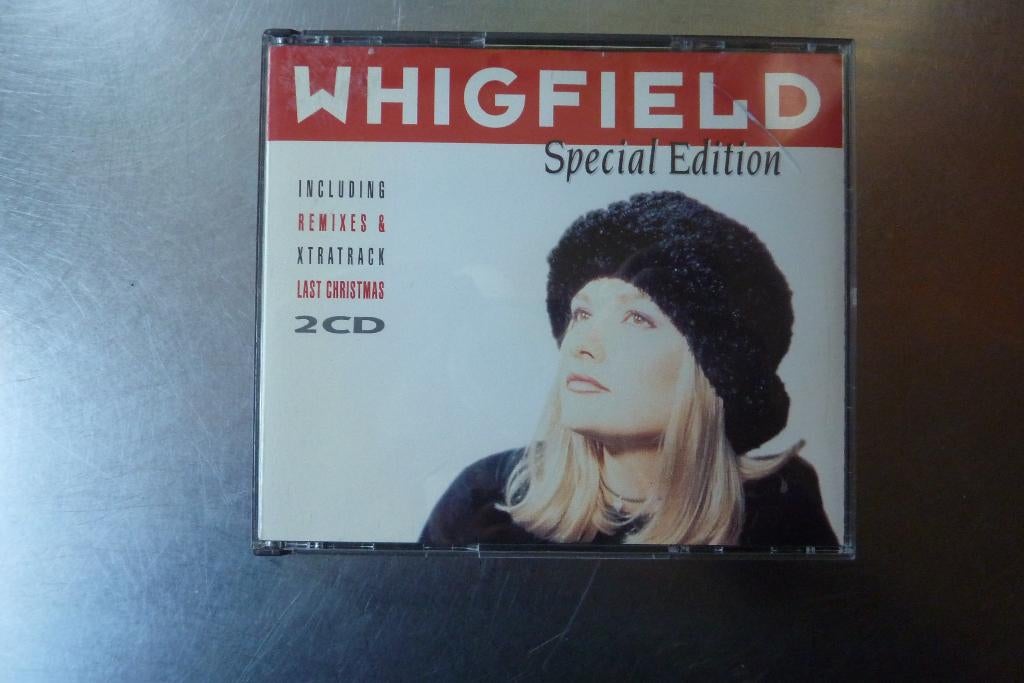 Whigfield - Whigfield (Special Edition), Ophalen of Verzenden, Gebruikt, Disco
