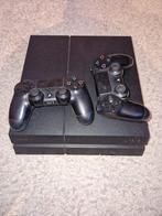 PlayStation 4 - 1TB met 2 controllers en dockingstation, Ophalen, Gebruikt, Met 2 controllers, 1 TB
