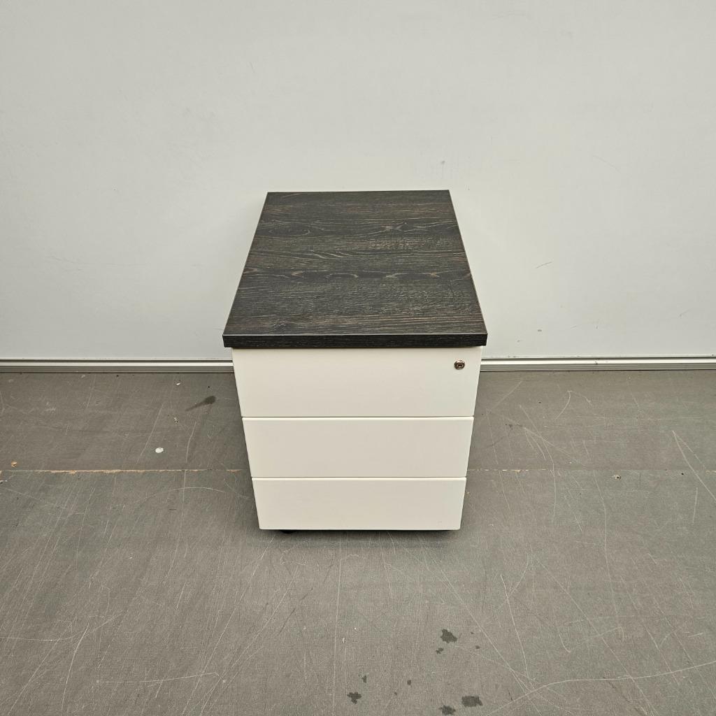 Ladeblok ladekasten verrijdbaar 3 laden 56x43x58 cm, Huis en Inrichting, Kasten | Ladekasten, Ophalen, Gebruikt, 50 tot 100 cm
