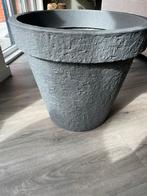Grote kunststof bloempot, Ø 58 cm, Intratuin, Ophalen, Kunststof, Minder dan 60 cm, Rond