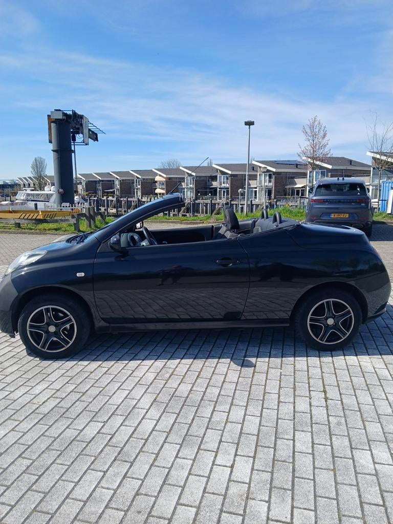Nissan Micra 1.6 Karmann C+C. Cabriolet/Pano. Ned. auto!!, Auto's, Voorwielaandrijving, 15 km/l, 750 kg, 4 cilinders