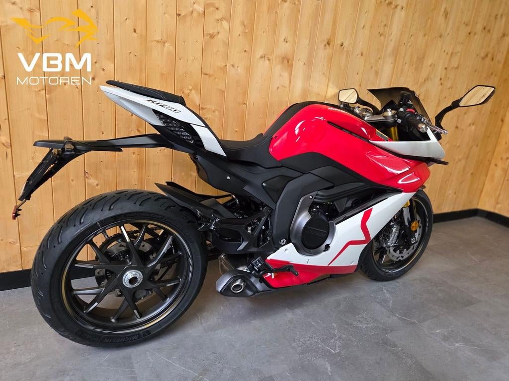 Mash K 750 K750 K-750 Michelin Brembo 35kw a2 mogelijk!, Motoren, Motoren | Mash, 2 cilinders, MASH, Bedrijf, Onbekend