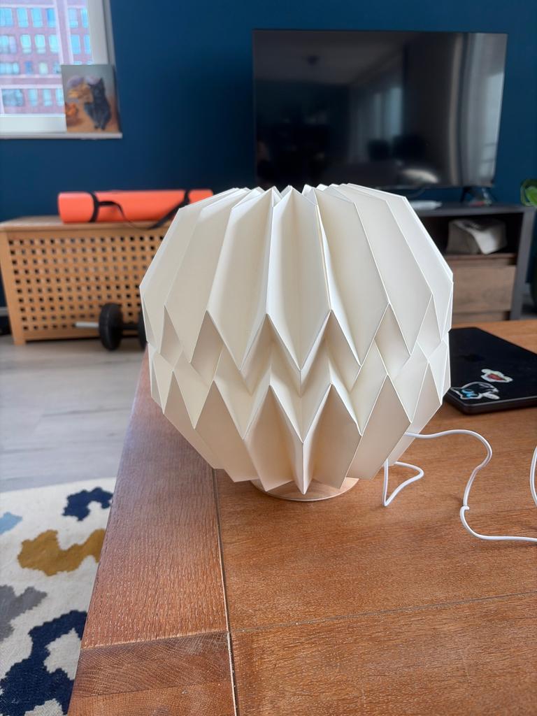 Coollux LED-lamp Luna 25cm, Ophalen of Verzenden, Zo goed als nieuw, Minder dan 50 cm