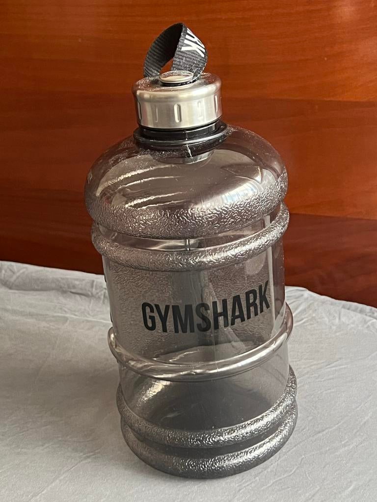 Gymshark waterfles 2 liter - Nieuw, Sport en Fitness, Ophalen of Verzenden, Nieuw