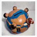 Zuid Amerika Peru beeld Spaarpot 1988, wereld, 12 x 11 cm, Antiek en Kunst, Ophalen of Verzenden