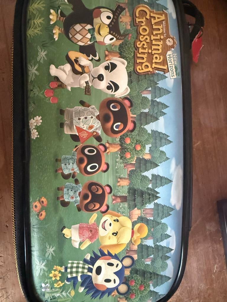 Nintendo hoesje Animal Crossing, Ophalen of Verzenden, Gebruikt, Switch, Overige typen