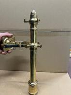 Messing wandkaarshouder, Ophalen of Verzenden