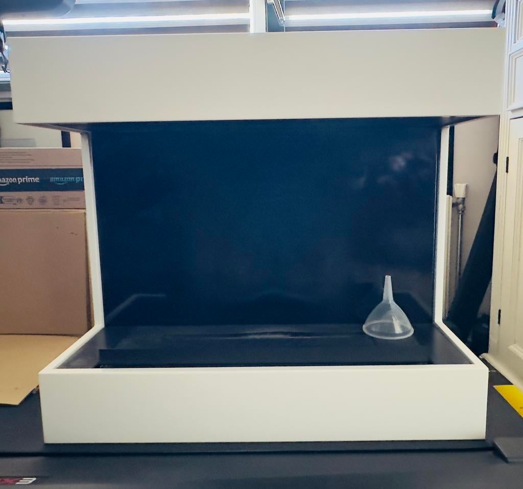 Umbria bio-ethanol haard, Ophalen, Zo goed als nieuw, Vrijstaande haard