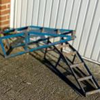 Op rij bokken, Ophalen