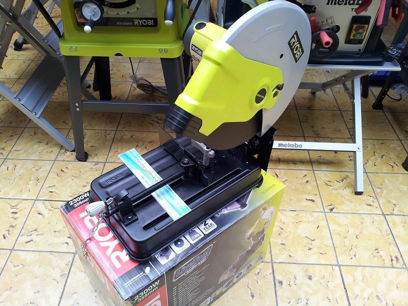 Ryobi ECO2335HG Metaal doorslijpmachine, Ophalen of Verzenden, Nieuw, 1000 watt of meer, Overige typen