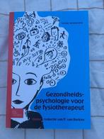 Gezondheidspsychologie voor de fysiotherapeut NIEUW, Boeken, Studieboeken en Cursussen, Nieuw, Bohn Stafleu van Loghum, Beta, HBO
