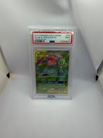 Pokemon Celebi & Venusaur GX Team Up-FA PSA 9, Ophalen of Verzenden, Zo goed als nieuw, Losse kaart