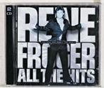 2 CD Rene Froger All The Hits DNCD 20695 Pop Rock, Ophalen of Verzenden, Zo goed als nieuw, Poprock
