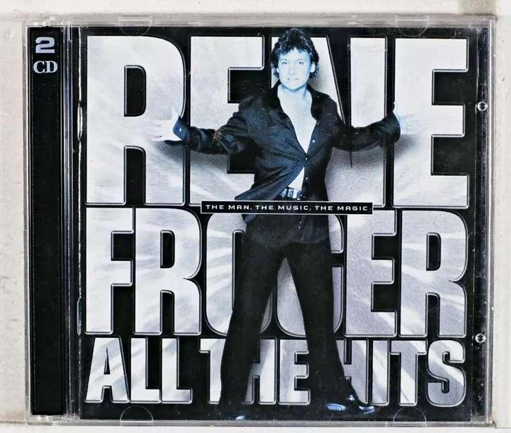 2 CD Rene Froger All The Hits DNCD 20695 Pop Rock, Cd's en Dvd's, Cd's | Rock, Zo goed als nieuw, Poprock, Ophalen of Verzenden