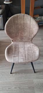 4 eetkamerstoelen, Ophalen, Grijs, Vier