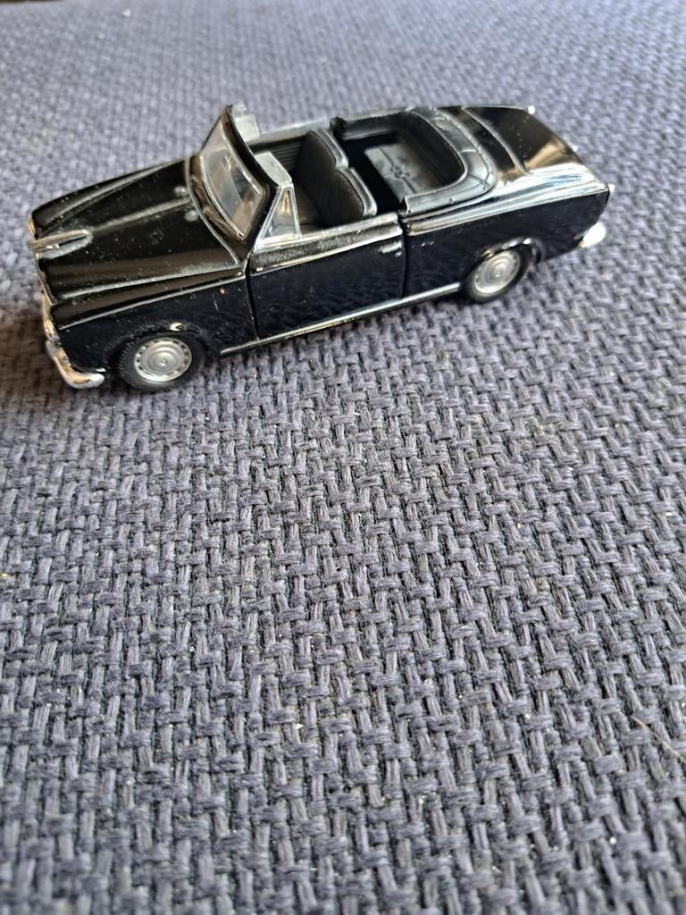 Welly model peugeot 203 cabriolet, Overige merken, Gebruikt, Auto, Ophalen of Verzenden