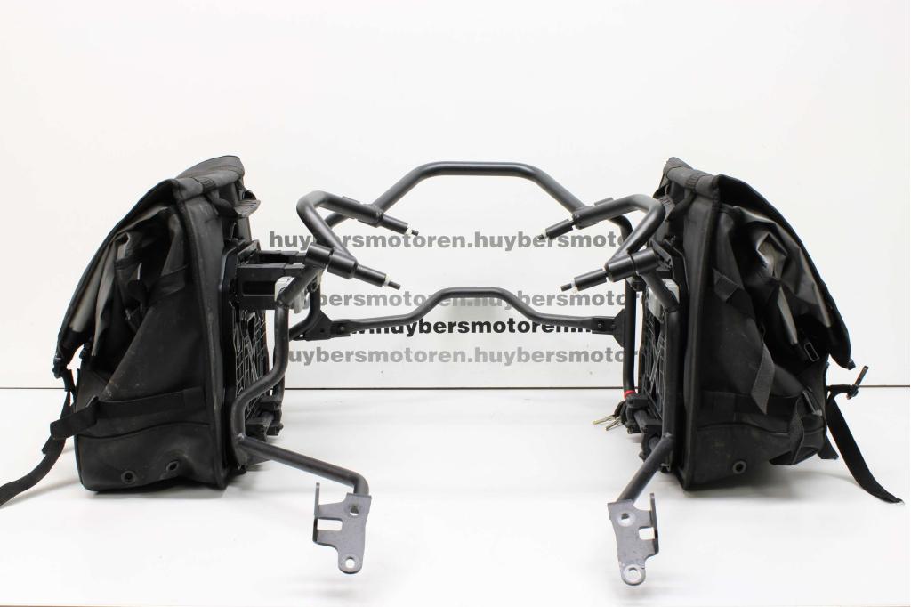 Zijtassen / Koffer set Origineel Yamaha Tenere 700 XT700 XT, Motoren, Ophalen, Info@huybersmotoren.nl, Gebruikt, HM - Sale