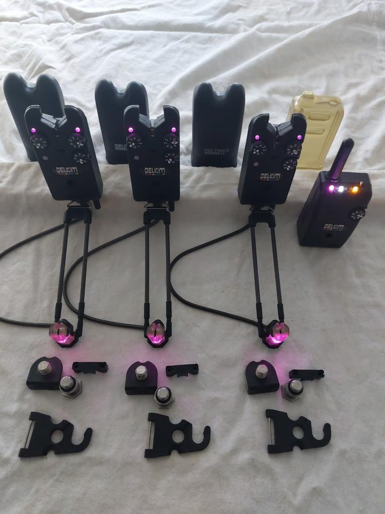 Delkim txi 3+1, Ophalen of Verzenden, Zo goed als nieuw