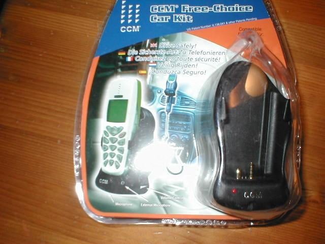 CCM Free-Choice Car Kit NOKIA 3510/3510i (NIEUW), Opbouw, Complete carkit, Nieuw, Ophalen of Verzenden