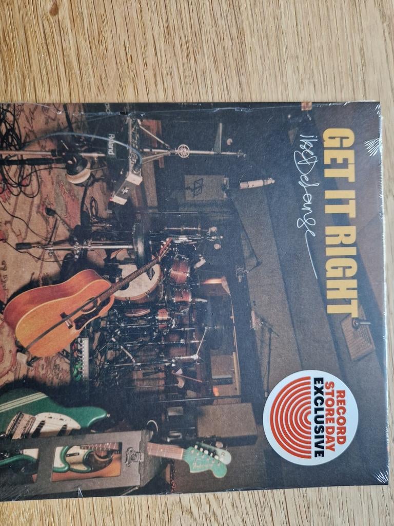 Ilse DeLange vinyl single.  Evergreen / Get it Right RSD '26, Ophalen of Verzenden, Nieuw in verpakking, Overige formaten