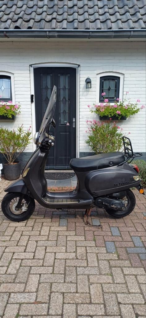 La Souris Vespelini scooter met windscherm. Weinig km, Ophalen, Benzine, Overige merken