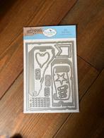 Elizabeth Craft Designs Playful Grunge Snijmallen, Ophalen of Verzenden, Nieuw, Gereedschap of Toebehoren