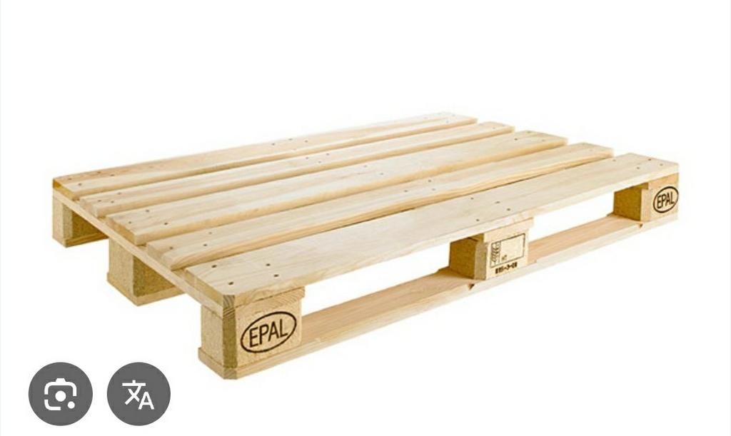 5 gebruikte europallet, Ophalen, Gebruikt, 100 cm of meer, 60 cm of meer