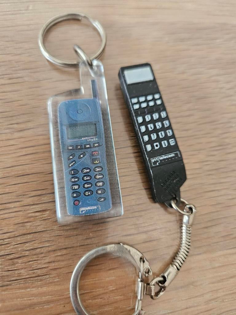 PTT Telecom sleutelhangers, Ophalen of Verzenden