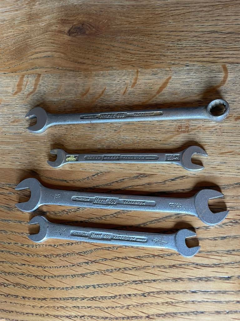 Hazet 450 en 600 incl, Ophalen of Verzenden, Gebruikt