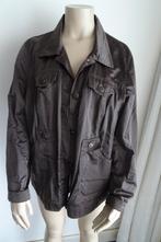 bruin glans jasje maat 48, Ophalen, Bruin, Revolution, Zo goed als nieuw