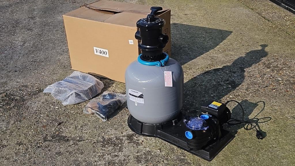 zwembad zandfilter compleet, Tuin en Terras, Zwembad-toebehoren, Ophalen of Verzenden, Nieuw, Filter