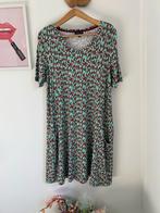 Zilch Viscose Jurk Maat L - Uitstekende Staat, Eu, Eu, Maat 42/44 (L), Ophalen of Verzenden