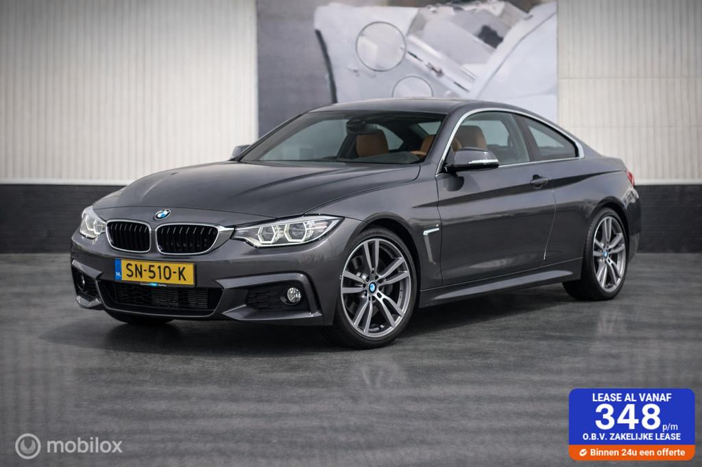 BMW 4-serie Coupé 418i High Executive, Bi-Xenon koplampen, Gebruikt, Euro 6, 4-Serie
