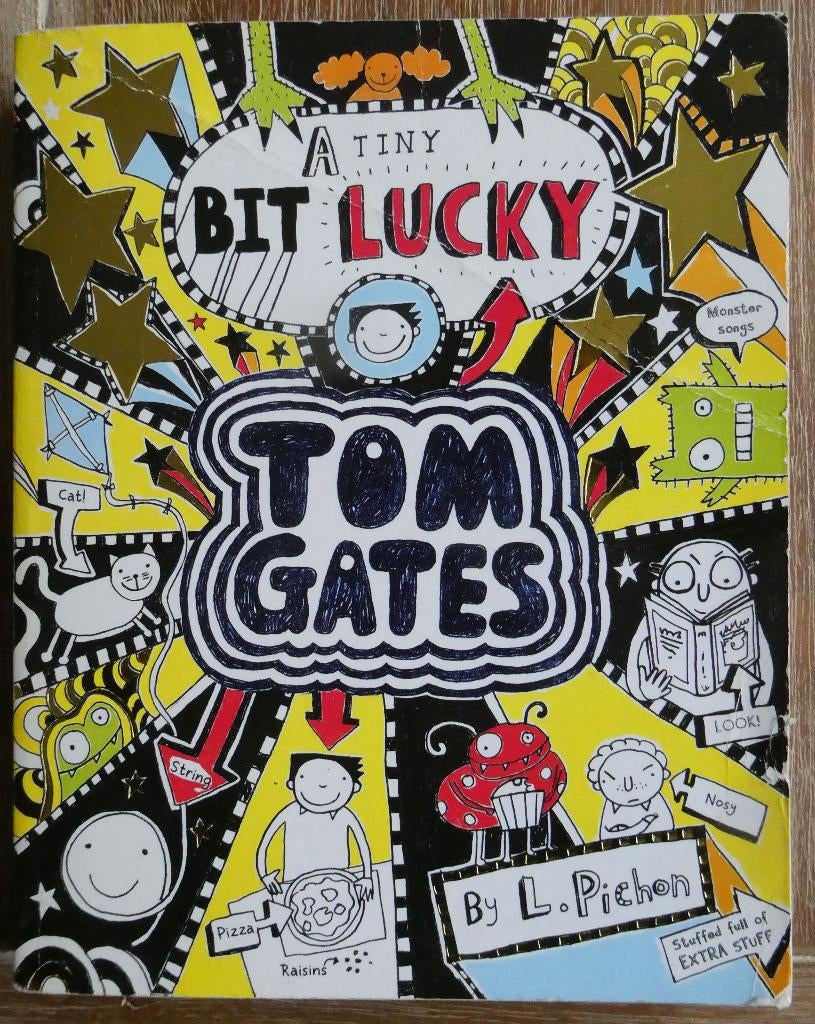 Tom Gates - A tiny bit lucky - Liz Pichon, Ophalen of Verzenden, Gelezen, Liz Pichon