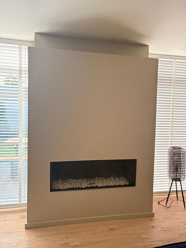 Belfire open haard - Gashaard met afstandsbediening, Ophalen, Gebruikt, Inbouwhaard, Gashaard