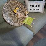 Grote ronde mand schaal voor vanalles en nog wat kinderkamer, Ophalen, Rond, Riet