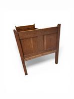 Antiek eiken kinderbed 70x140cm met lattenbodem, Antiek en Kunst, Antiek | Meubels | Bedden, Ophalen