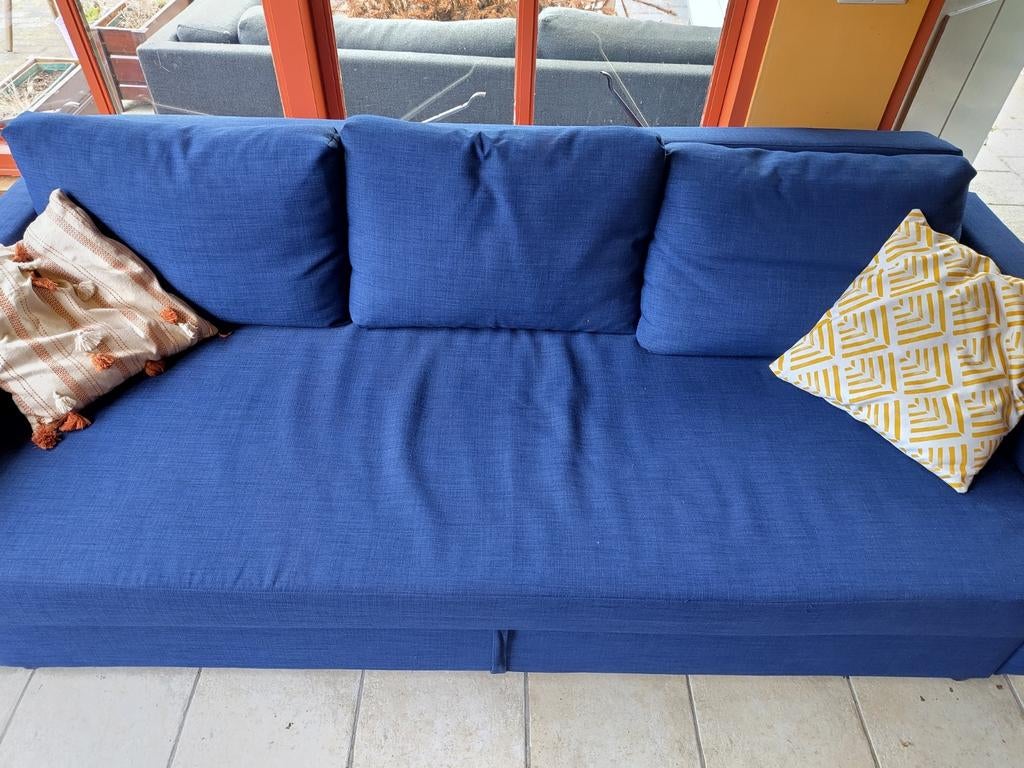 Ikea Friheten 3-zits slaapbank, Huis en Inrichting, Slaapkamer | Slaapbanken, Ophalen of Verzenden
